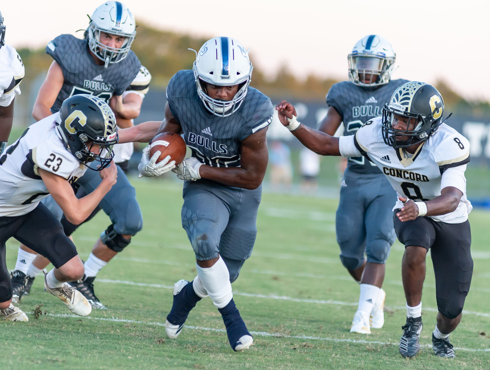 North Carolina High School football action Friday night